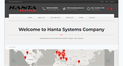 Desktop Screenshot of hantasystems.com